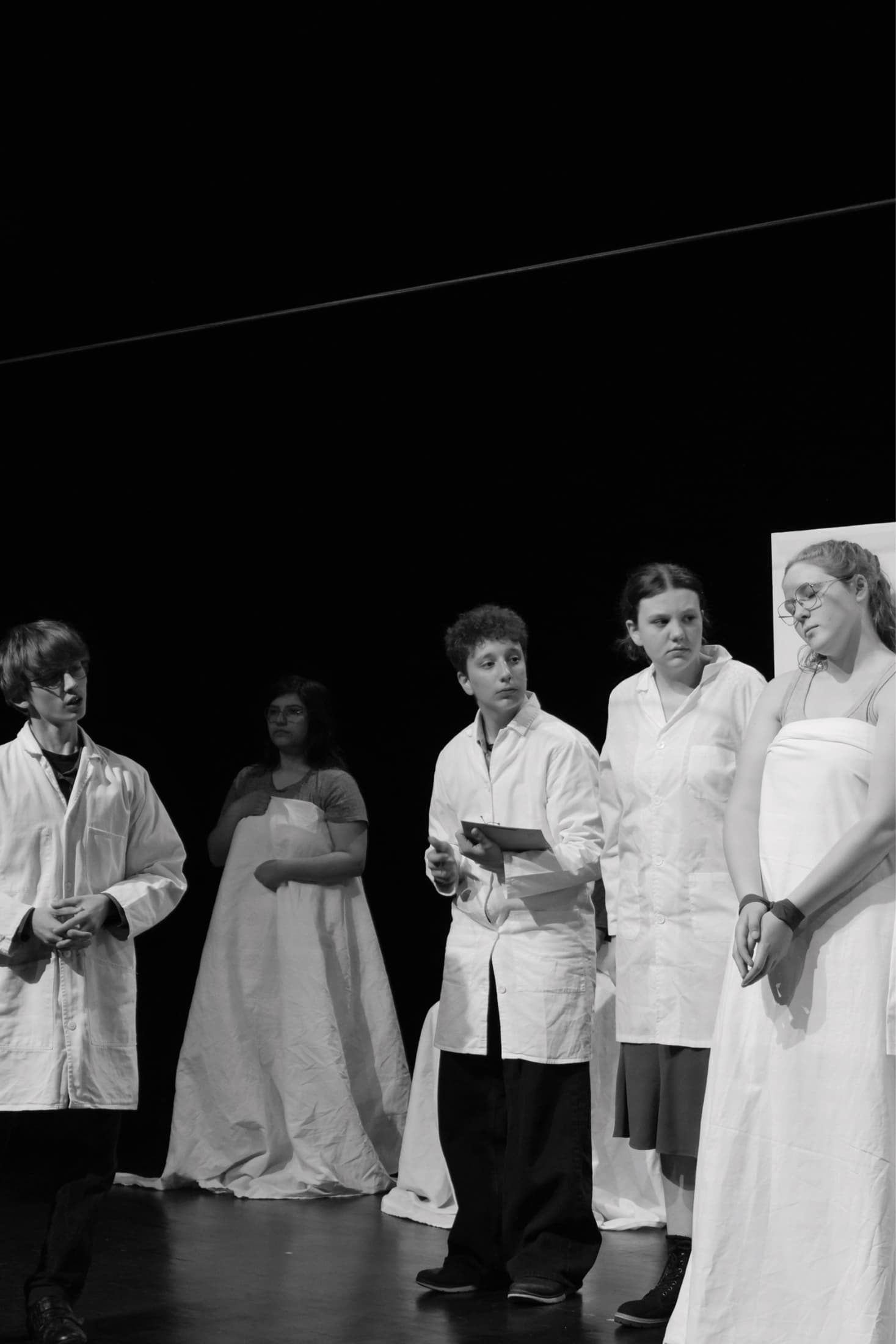 Atelier théâtre du lycée Adrien Zeller