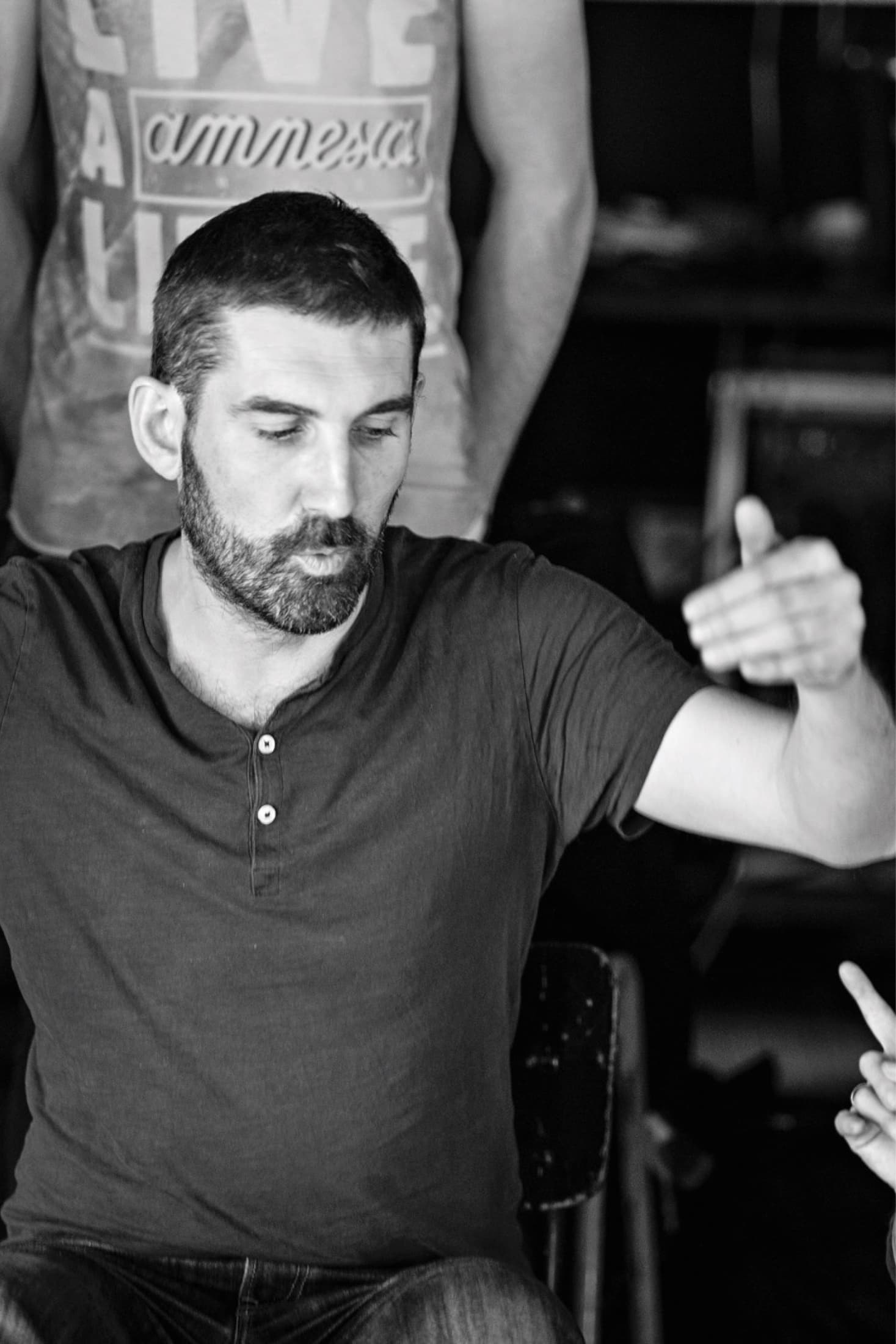 Artiste compagnon : Vincent AROT