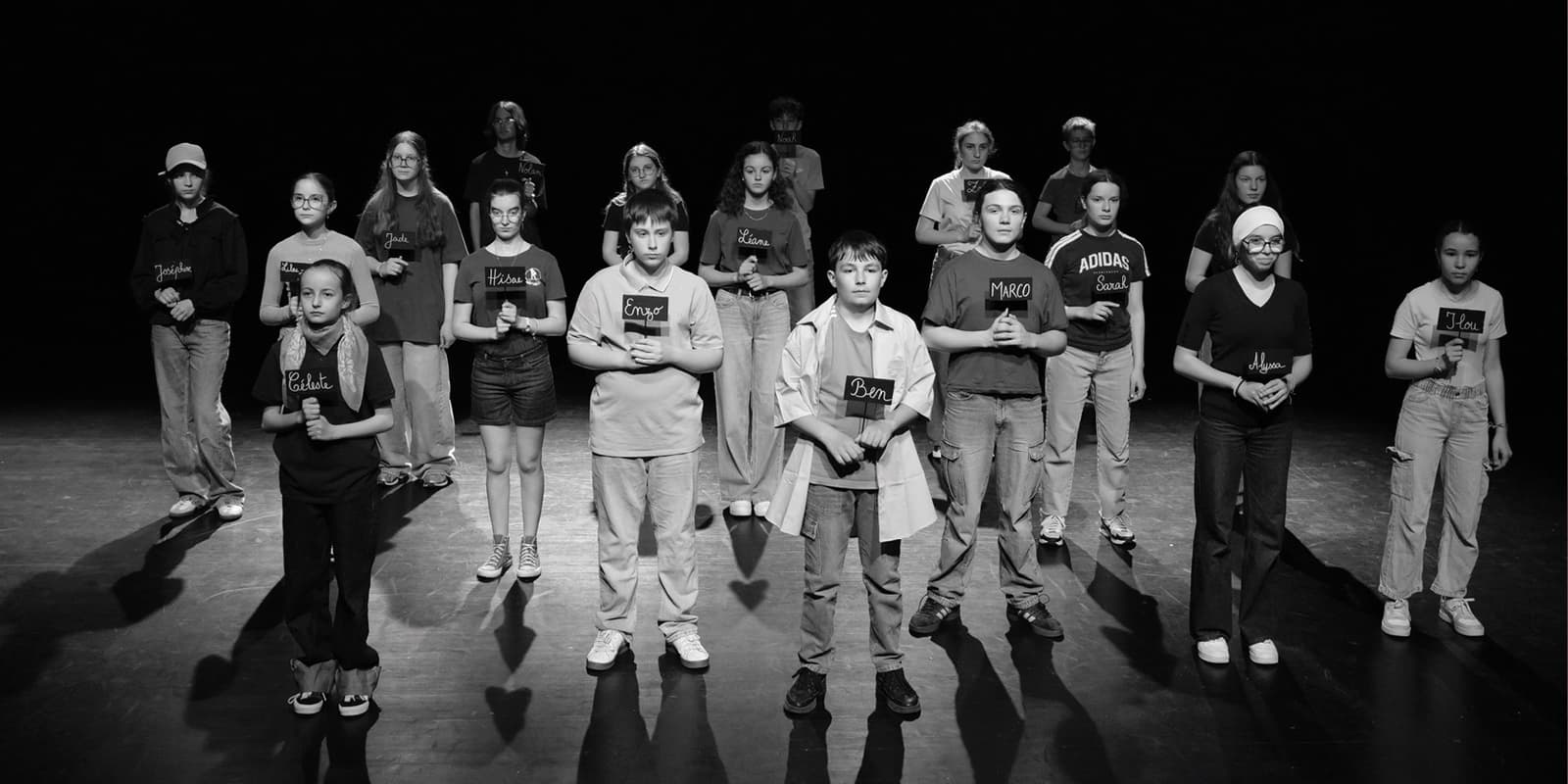 Atelier théâtre du collège du Bastberg
