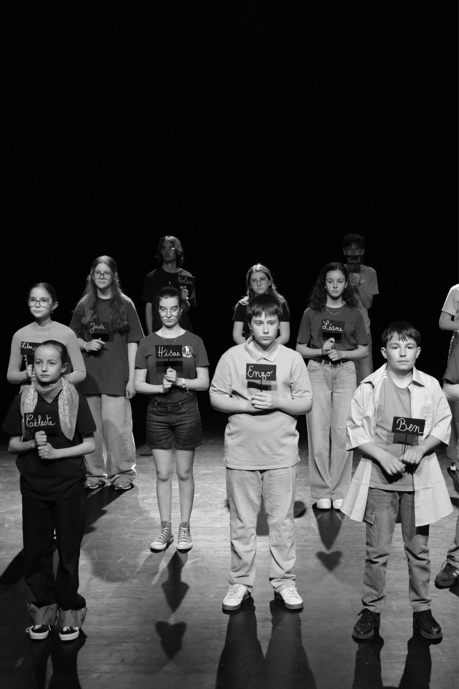 Atelier théâtre du collège du Bastberg