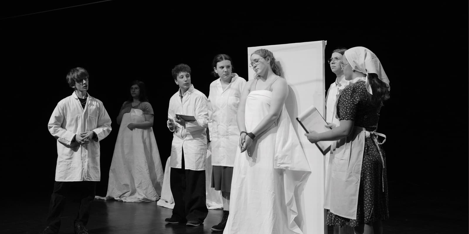 Atelier théâtre du lycée Adrien Zeller